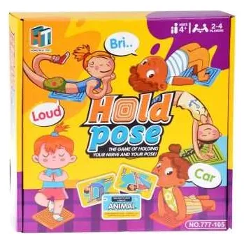 Desková hra Podrž pózu – zábavná hra