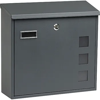 Poštovní schránka Poštovní schránka RICHTER BK703.G.AM (ANTRACIT), Antracit matná, RICHTER antracit matná