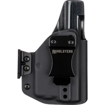 Příslušenství pro sportovní střelbu RH Holsters AIWB - Glock 43/43X + Streamlight TLR-6 - appendix vnitřní kydexové pouzdro - plný sweatguard - ns - černá Pouzdro je pro: Levák