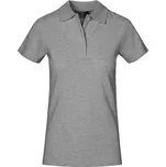 Promodoro Dámská polokošile E4005F Sports Grey -Heather 3XL
