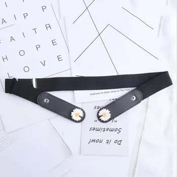 Opasek Elastický opasek bez spony pro pohodlné nošení - B3