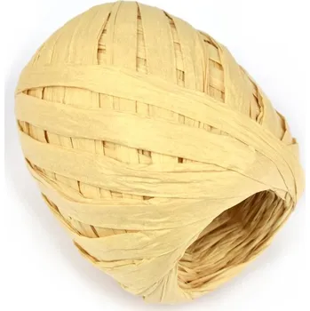 Stuha Stuha papírová, 30 m, přírodní