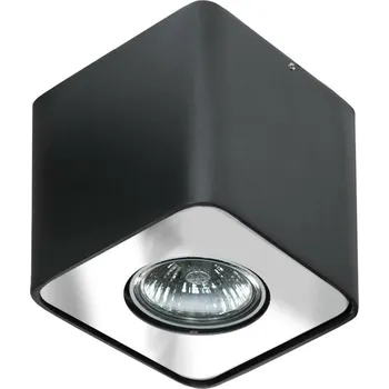 Bodové svítidlo Azzardo AZ0736 bodové svítidlo Nino 1 černá/chrom