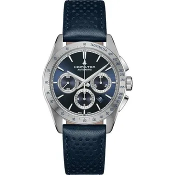 Módní doplněk Hamilton Jazzmaster Performer Auto Chrono H36616640 + 5 let záruka a dárek ZDARMA