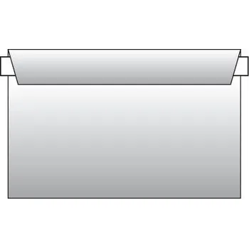 Obálka Obálka C6, samolepicí s krycí páskou