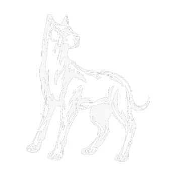 Polep vozidla SAMOLEPKA Pes 041 levá (09 - bílá) NA AUTO, NÁLEPKA, FÓLIE, POLEP, TUNING, VLASTNÍ TEXT, TISK, AUTOSAMOLEPKY.cz, POLEPY, OBRÁZEK, LOGO, SAMOLEPKY