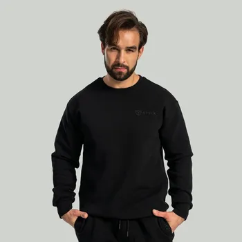 Pánská mikina STRIX Mikina Relaxed Black L černá
