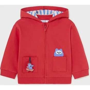 červená mikina pro batolata Mayoral 1448-61 velikost 80