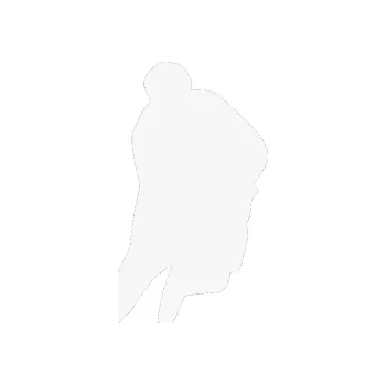 Samolepicí dekorace na vozidlo Hokejista 012 levá (09 - bílá) SAMOLEPKA NA AUTO, NÁLEPKA, FÓLIE, POLEP, TUNING, VLASTNÍ TEXT, TISK, AUTOSAMOLEPKY.cz, POLEPY, OBRÁZEK, LOGO, 3D STICKERS