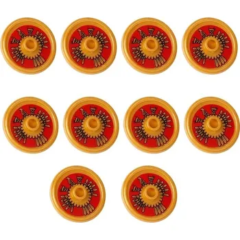 Stavebnice LEGO Stavební doplňkové kostky pro rytíře a válečníky | Styl Lego - B6-30-2-10KS