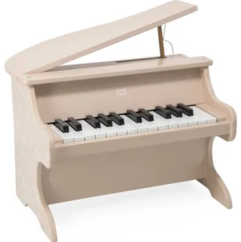 Hudební nástroj pro děti Label Label Dřevěné piano - Pink