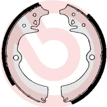 Brzdová čelist Sada brzdových čelistí, , BREMBO, S 61 505