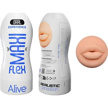 Alive Masturbator Maxi Flex Oral Skin