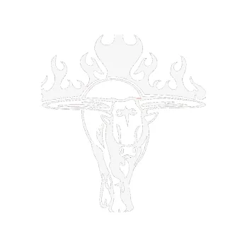 Samolepicí dekorace na vozidlo Animal flames 050 pravá býk (09 - bílá) SAMOLEPKA NA AUTO, NÁLEPKA, FÓLIE, POLEP, TUNING, VLASTNÍ TEXT, TISK, AUTOSAMOLEPKY.cz, POLEPY, OBRÁZEK, LOGO, 3D STICKERS