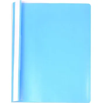 Rychlovazač A4, PVC, sv. modrý