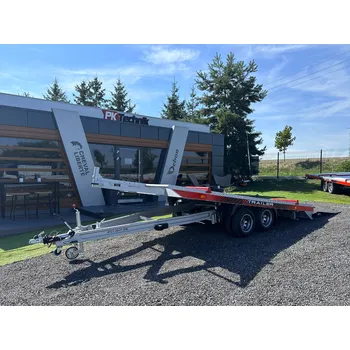 Příslušenství pro přívěs Autopřepravník Z-Trailer AT 27-20/41 DW, 415x200 cm, 530 kg, 2700 kg, dvojmontážní kola