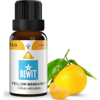 Esenciální olej BEWIT Mandarinka žlutá esenciální olej - 5 ml