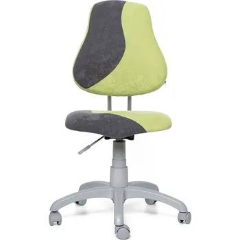 Alba židle FUXO S-line Zelená/šedá