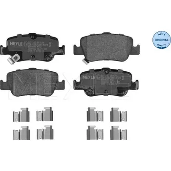 Brzdový systém Sada brzdových destiček, kotoučová brzda MEYLE 025 246 6415/W