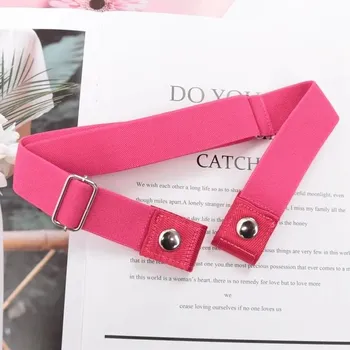 Opasek Pružný dámský opasek beze spony - VČELA-15