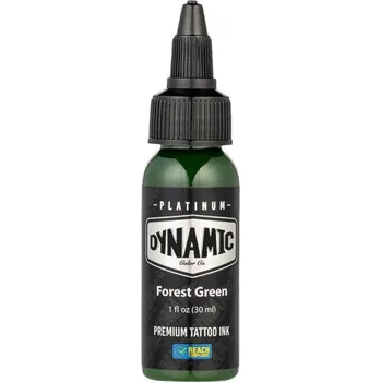 Tetovací barva Dynamic Platinum Forest Green 30ml