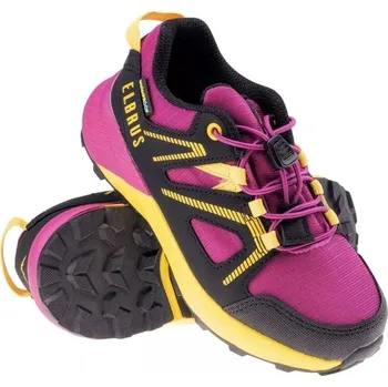 Dětská treková obuv Boty Elbrus Vapus WP Jr 92800490761 30