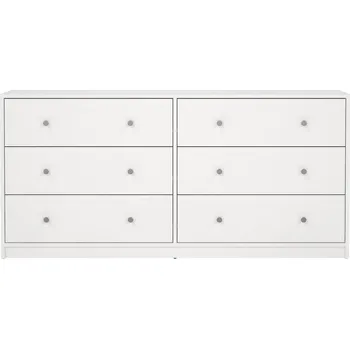 Komoda Nábytek PEGAS s.r.o. Komoda MYRA 328, Bílá