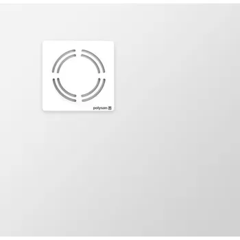 Sprchová vanička Sprchová vanička čtvercová Polysan Flexia 80x80 cm litý mramor 72941