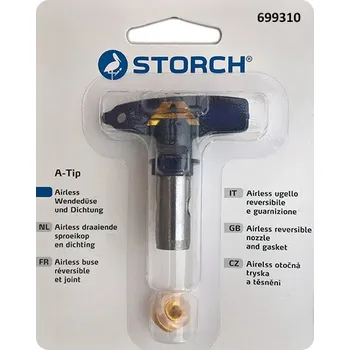 Stříkací pistole Tryska airless A-Tip 310 vč. těsnění (699310)