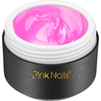 Umělé nehty Polygel milky pink 5ml v kelímku