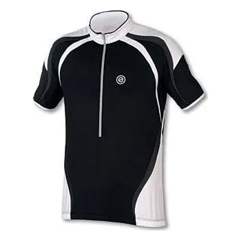 Cyklistické oblečení Dres na kolo ETAPE Leader pánský černá Velikost: M