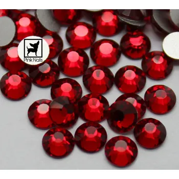 Kamínky na nehty Light siam ss6 145ks