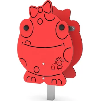 Odpadkový koš Odpadkový koš - příšerka holčička