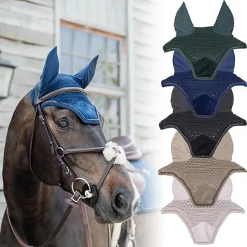 Čabraka pro koně Čabraka na uši Kentucky Wellington Velvet Pearls