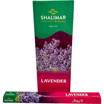 Čajovna Vonné tyčinky Shalimar - Levander, 15 kusů