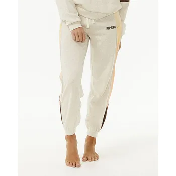 Tepláky Rip Curl SURF REVIVAL TRACK PANT Oatmeal Marle velikost XS