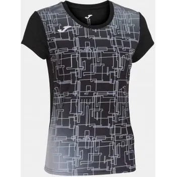 Sportovní třičko dámské Joma Elite VIII short sleeve t-shirt black 901255.100