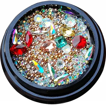 Ozdoby na nehty (nehtová bižuterie) luxury jewelry 12