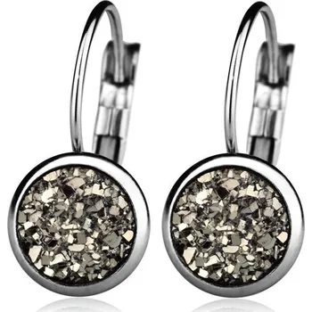 Náušnice Ocelové náušnice, SILVER