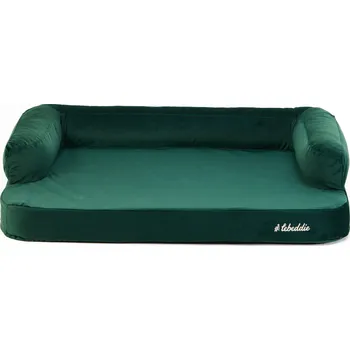 Pelíšek pro psa Lebeddie Zelená Rozhledna Velikost: S, Vyšít jméno?: Ne Ortopedický pelech pro psy