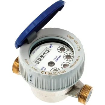 Průtokoměr Bmeters Bytový mokroběžný vodoměr CPR-RP, DN20, 130 mm, 30°C