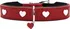 Obojek pro psa Hunter Love 69903 červený 38-44 cm/3 cm