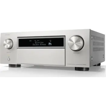 AV přijímač Denon AVC-X6800H - Stříbrný