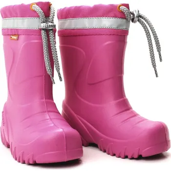 Dívčí obuv DEMAR Mammut růžová, dětské sněhule