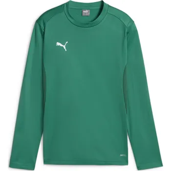 Pánská mikina Mikina Puma teamGOAL Training Sweat Jr 658651-05 Velikost 164