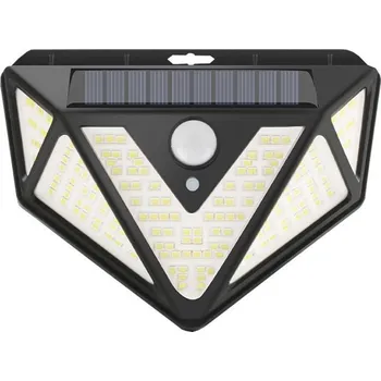 Svítilna Superfire solární LED svítilna s PIR senzorem, detekce 3-5m, 33W, 220lm, 1200mAh [FF6-B]