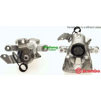 Brzdový třmen Brzdový třmen, , BREMBO, F 59 143