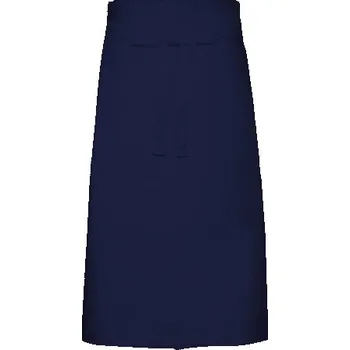 Pracovní zástěra Link Kitchen Wear Kuchařská zástěra X970 Navy 100 x 70 cm