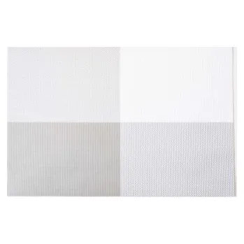 prostírání Prostírání pletené / PVC 1 kus - kříž - béžová