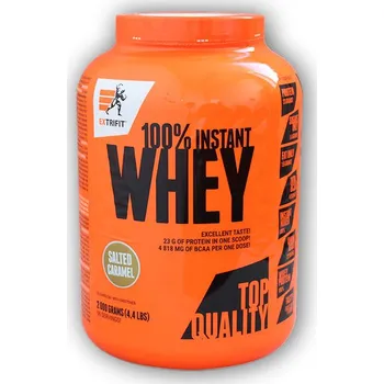 Proteinový nápoj Extrifit 100% Instant Whey Protein 2000g Varianta: slaný karamel